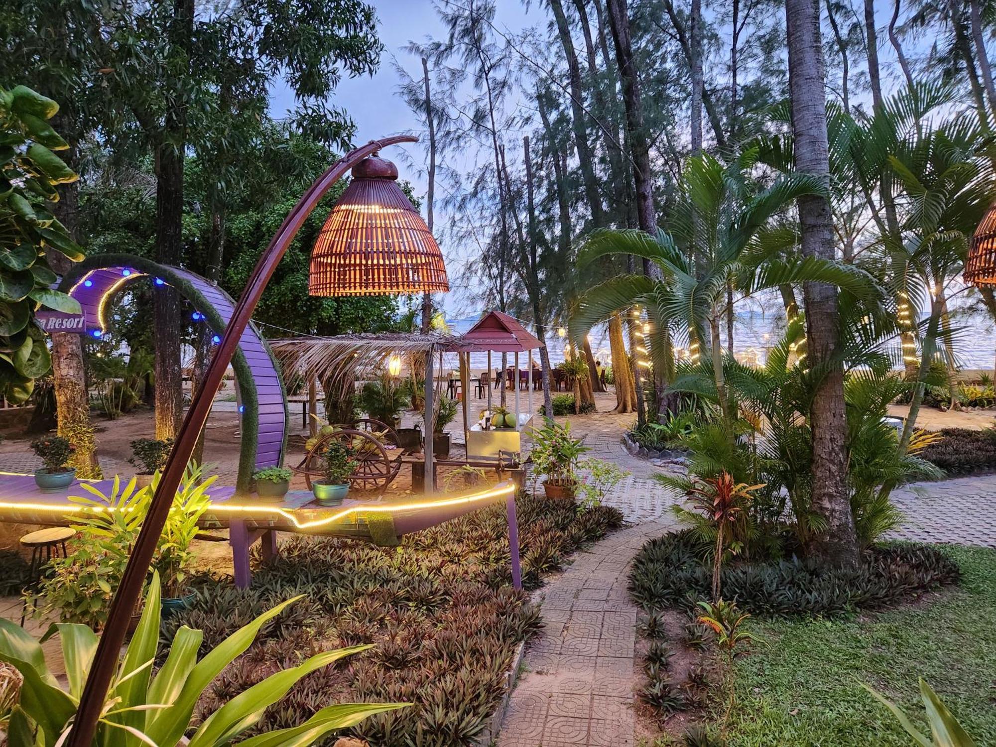 Nataya Round House Coral Bay Resort Кампот Экстерьер фото